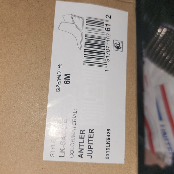 Lucky Brand Saucie Antler/Jupiter Heeled Booties 6M - Picture 3 of 4